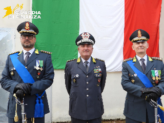 Guardia di Finanza di Ascoli, cambio al vertice: Ivano Cerioni è il nuovo Comandante Provinciale