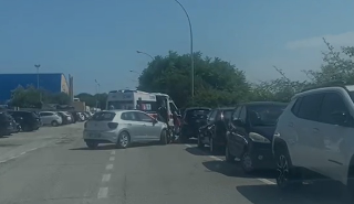 Incidente a San Benedetto: scontro moto-auto, un ferito in via Sgambati