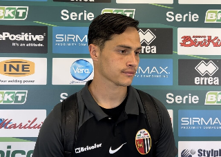 Valerio Mantovani, difensore dell’Ascoli, nel mirino dello Spezia