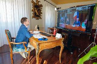 Pnrr, il sindaco Fioravanti presente alla cabina di regia nazionale