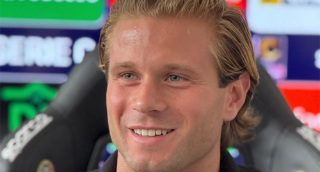 Gabriele Gori in conferenza: "Il gol a Perugia è stato emozionante, Ascoli merita il meglio"