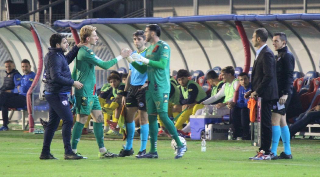 Stop di quasi un mese per Orsini: distorsione cervicale per il portiere della Samb