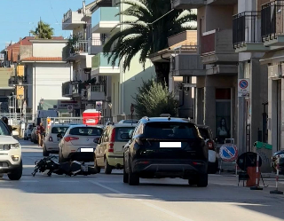 Porto d’Ascoli, auto travolge un centauro: minorenne in ospedale