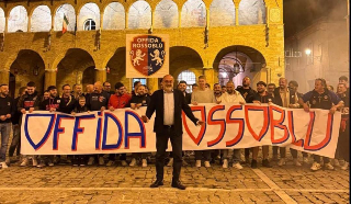 Offida in festa per la Samb in Serie C